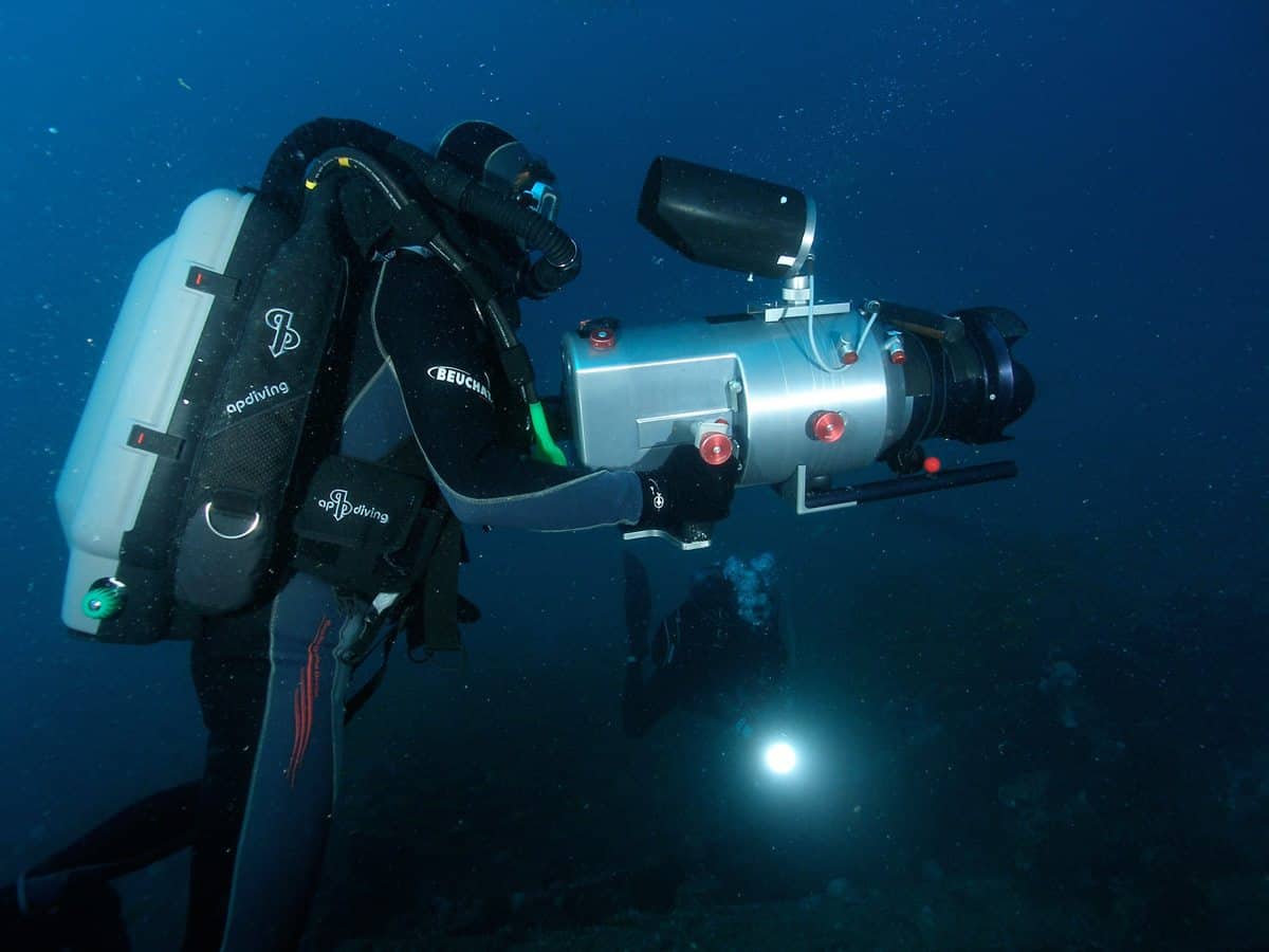 Philippe Ros AFC / Océans - British Cinematographer