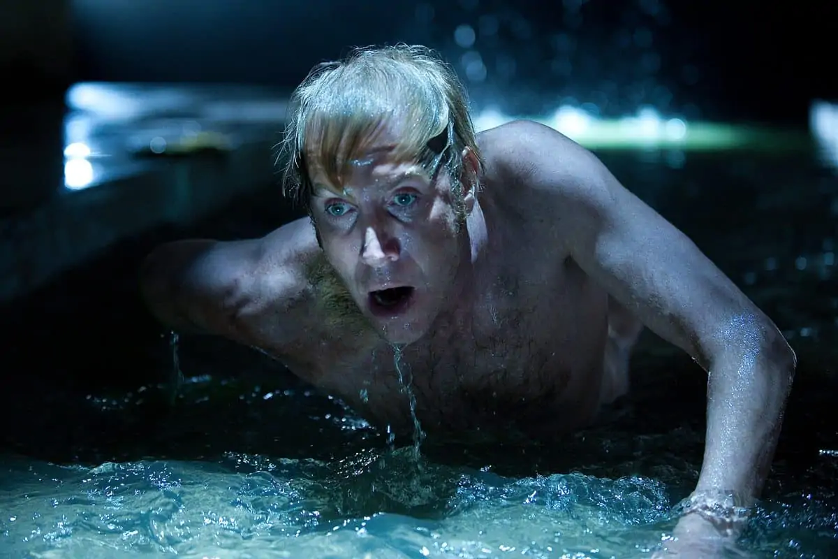 Rhys Ifans in Columbia Pictures' "The Amazing Spider-Man," starring Andrew Garfield.