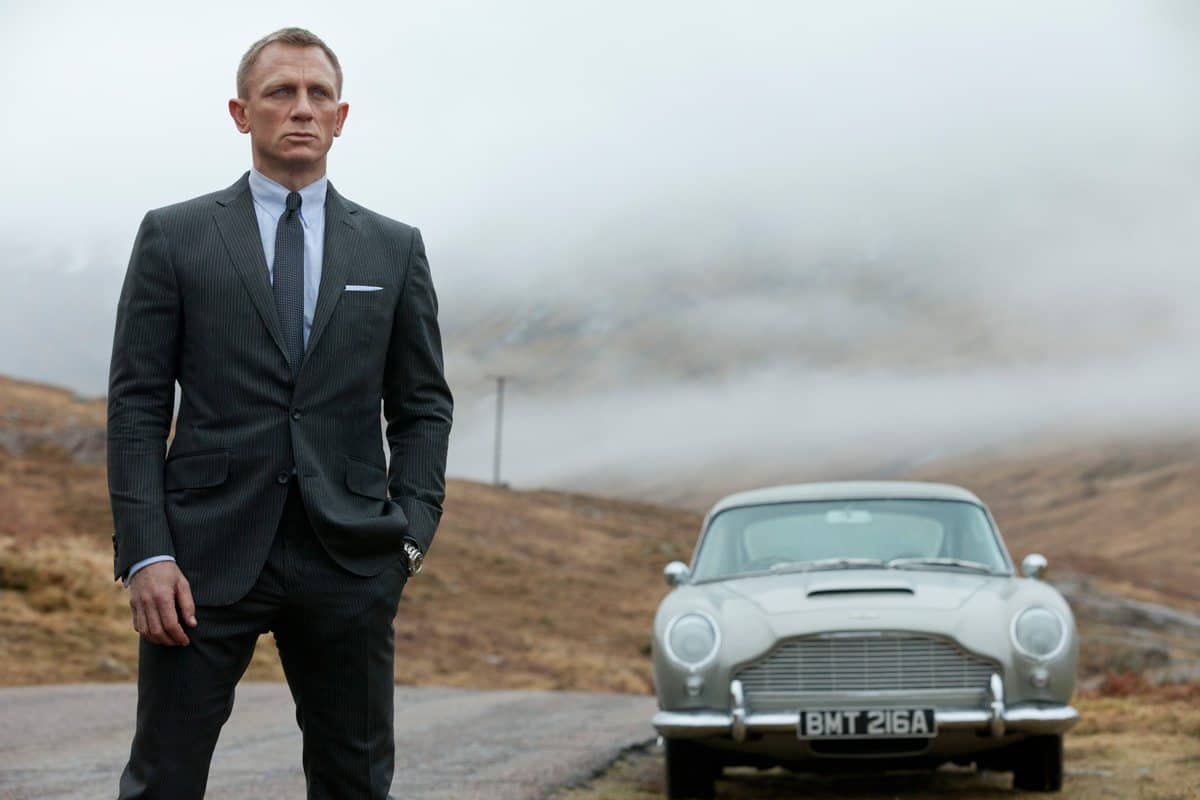 Daniel Craig stars as James Bond in Metro-Goldwyn-Mayer Pictures/Columbia Pictures/EON Productions’ action adventure SKYFALL.