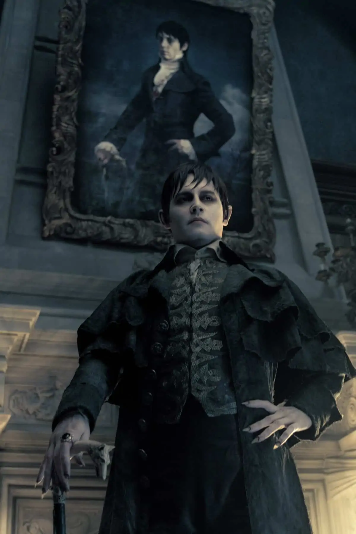 JOHNNY DEPP as Barnabas Collins in Warner Bros. PicturesÕ and Village Roadshow PicturesÕ gothic comedy ÒDARK SHADOWS,Ó a Warner Bros. Pictures release.
Photo by Peter Mountain