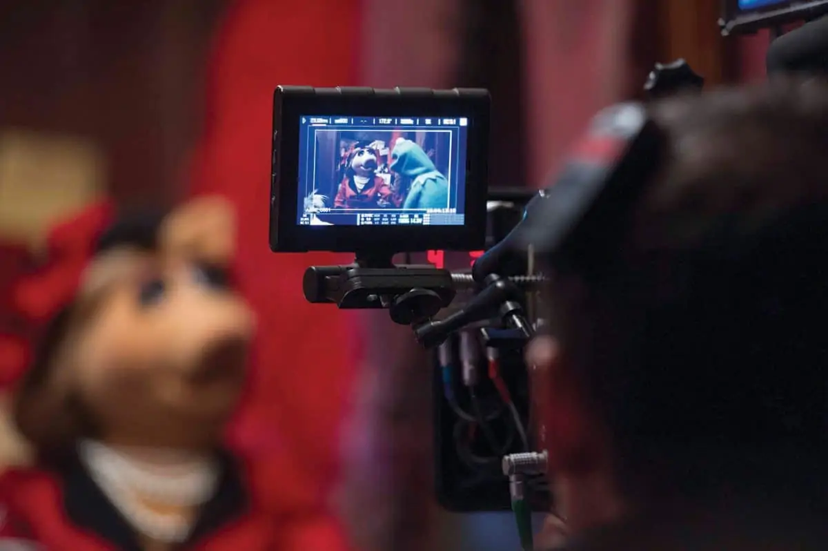 "MUPPETS MOST WANTED" Press Day. ©2013 Disney Enterprises, Inc. All Rights Reserved.
