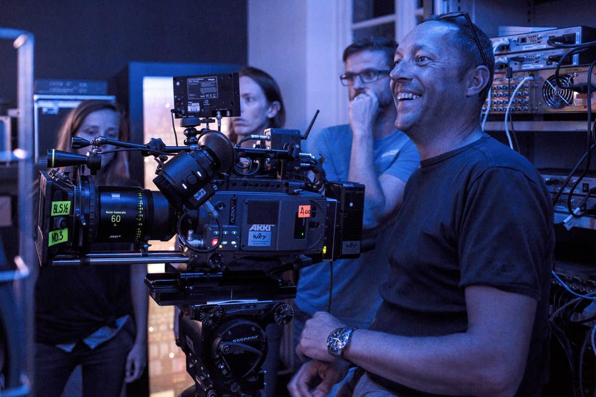 Set of 'Alles voor Lena/Sum of Histories' directed by Lukas Bossuyt. A Caviar Content production. DOP Stijn Vanderveken.
