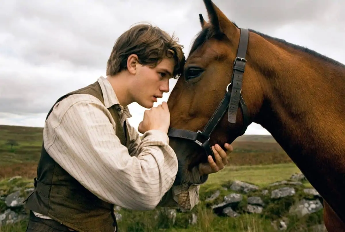 Low point ... War Horse (2011) was the very last film that Deluxe processed in the UK