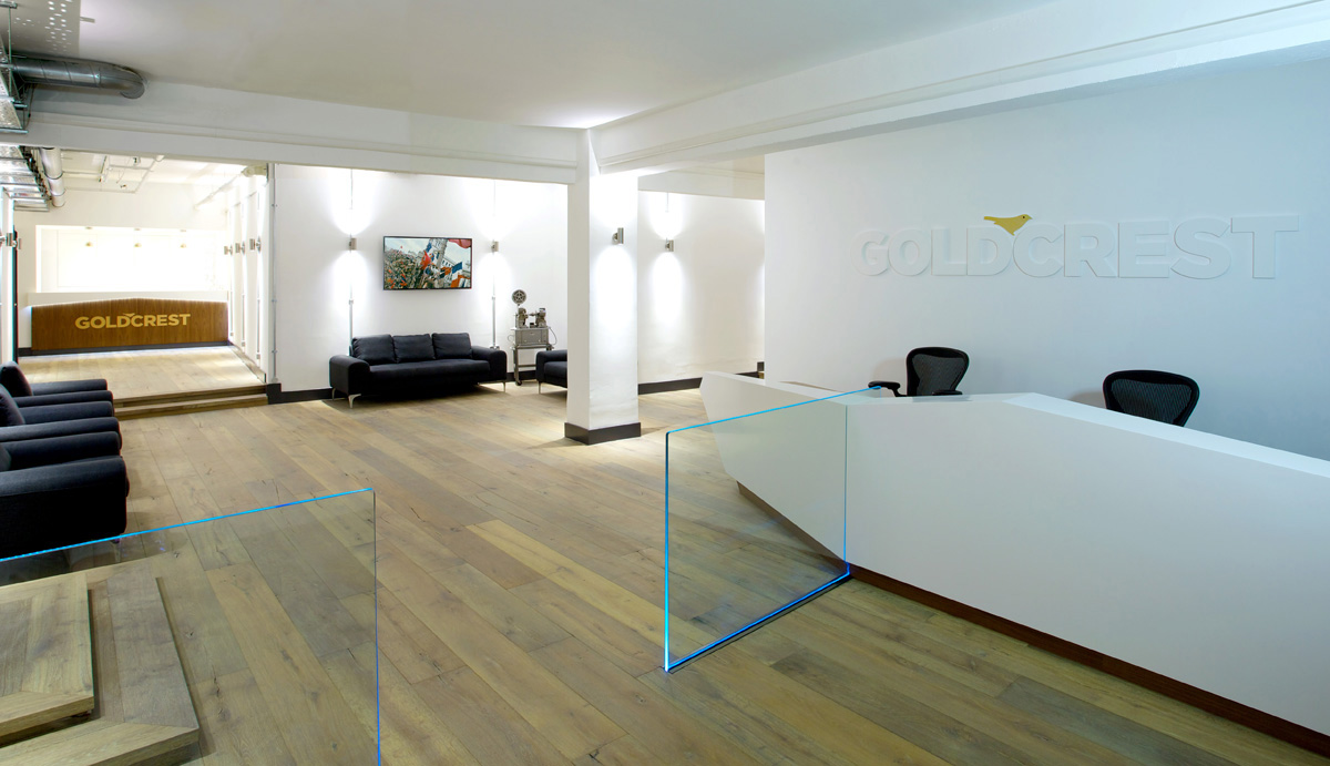 Goldcrest -Reception-main