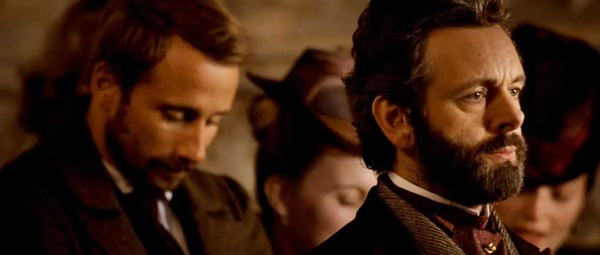 Michael Sheen as "William" in FAR FROM THE MADDING CROWD. Photos courtesy of Fox Searchlight Pictures.  © 2014 Twentieth Century Fox Film Corporation
All Rights Reserved