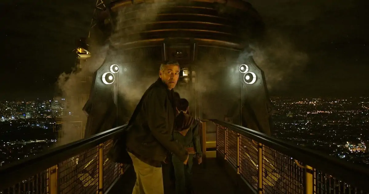 Disney's TOMORROWLAND..Frank Walker (George Clooney)..Ph: Film Frame..©Disney 2015