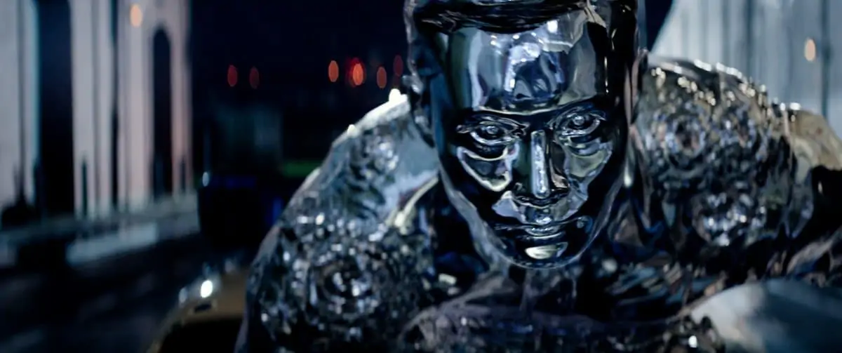 Byung-hun Lee plays T-1000 in TERMINATOR GENISYS from Paramount Pictures and Skydance Productions.