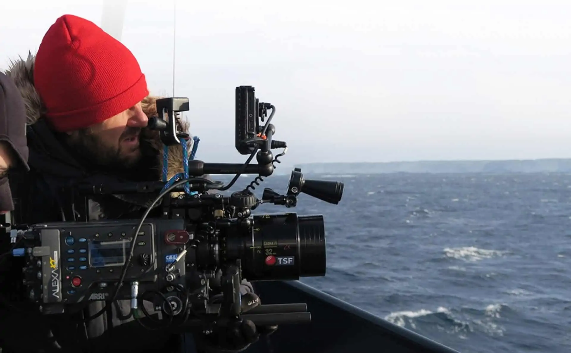 Cooke... Matias Boucard using the 32 Anamorphic on the Odyssey