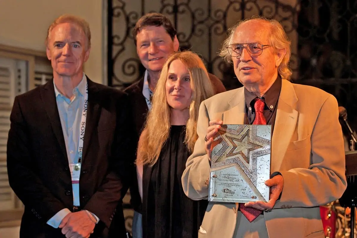 Winner... Vittorio Storaro AIC ASC was honoured with Cine Gear's Cinematography Lifetime Achievement Award