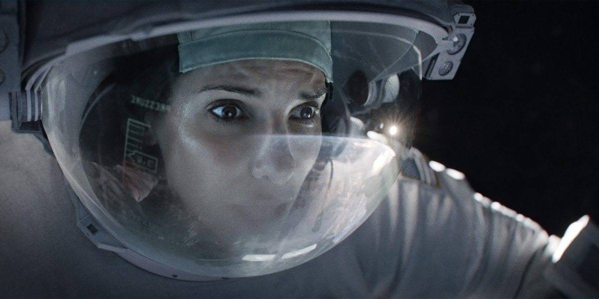 DP favourite... <em>Gravity</em> (2013) by Emmanuel Lubezki AMC ASC