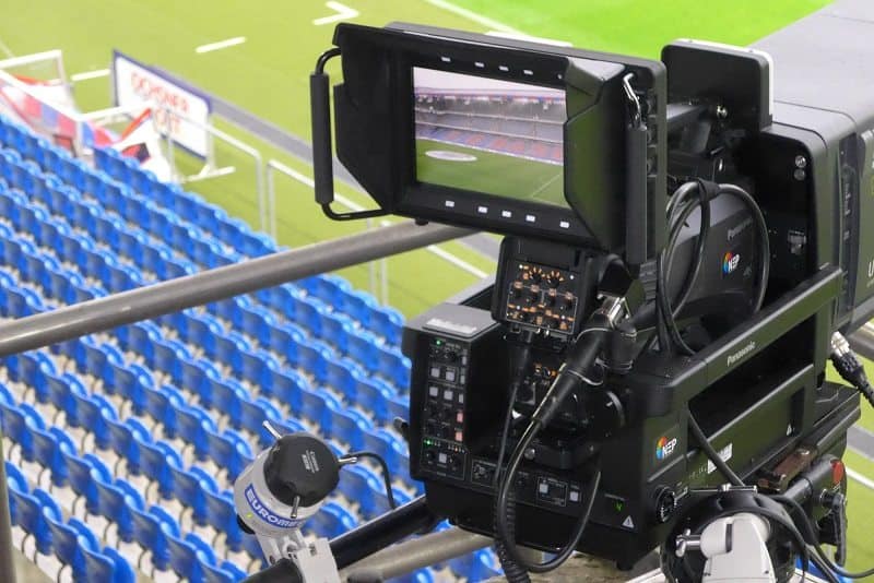 Panasonic cameras used in NEP’s first European 4K broadcasting vehicle ...