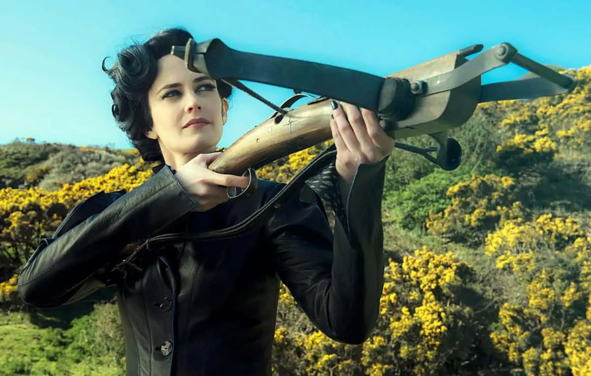 Miss Peregrine (Eva Green) takes aim at her powerful enemies.