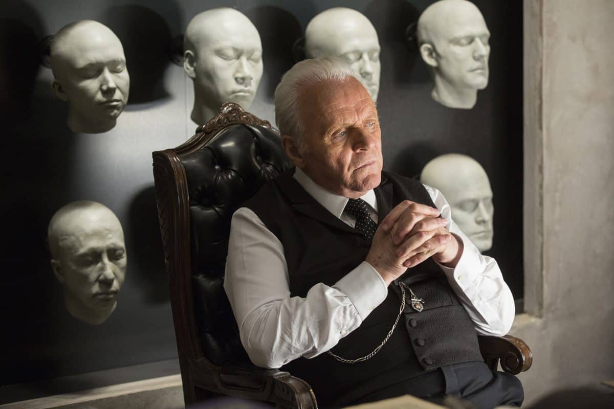 Anthony Hopkins as Dr. Ford