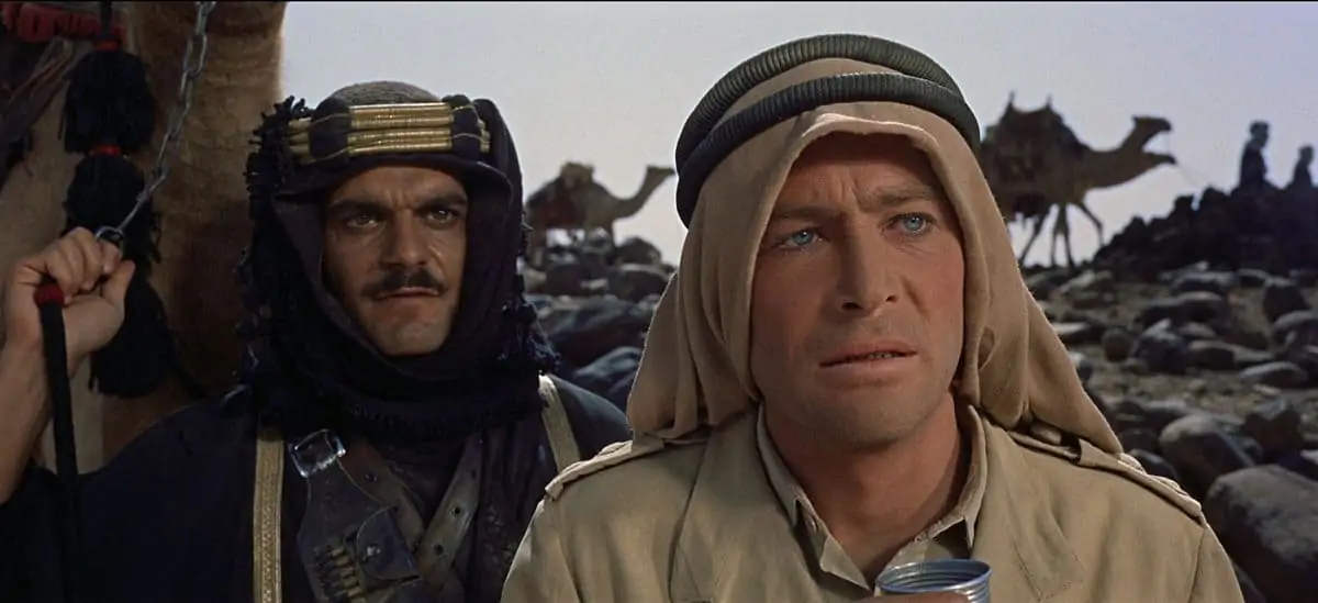 Lawrence Of Arabia (1962, DP Freddie Young BSC)