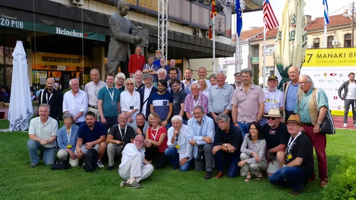 Say cheese… IMAGO Annual General Assembly delegates in Bitola, Macedonia.