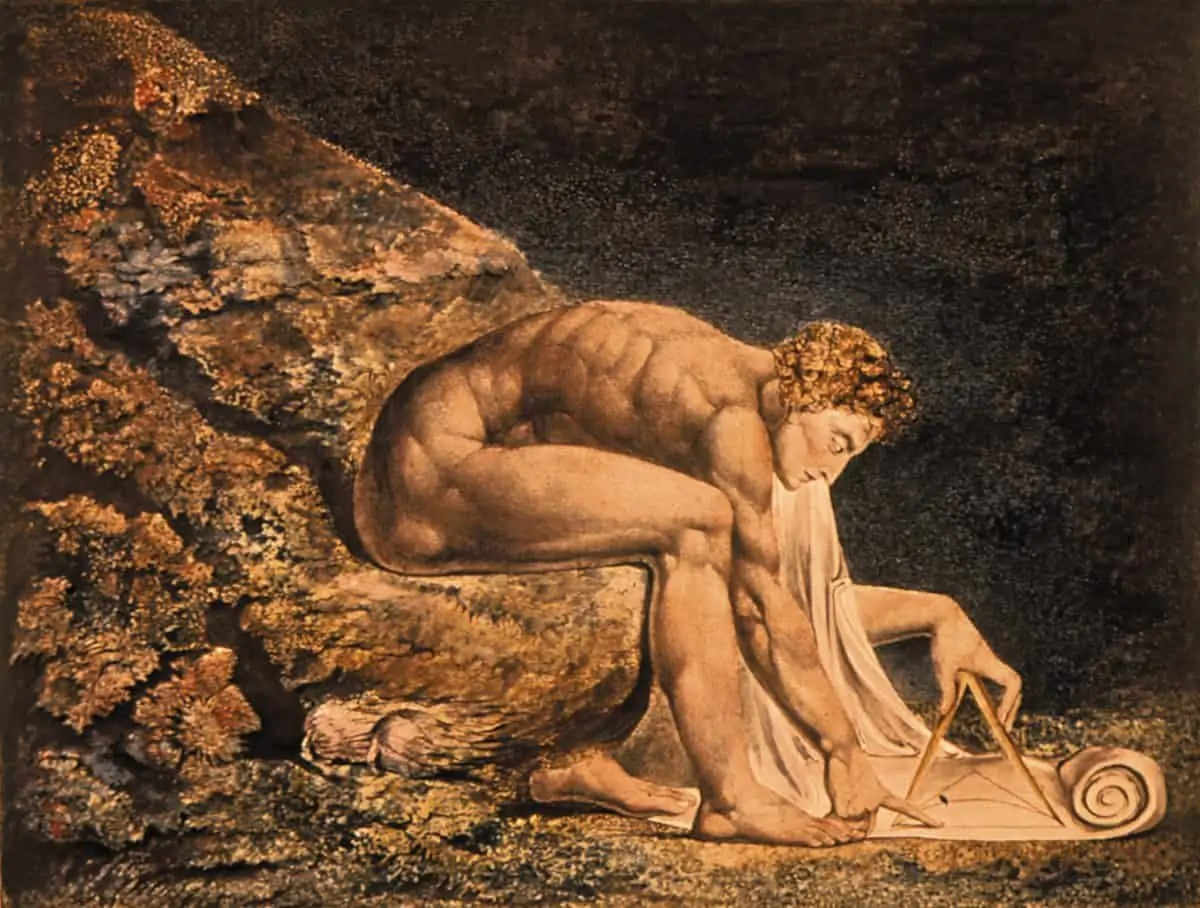 William Blake’s <em>Newton</em>, 1795, Tate Gallery, London
