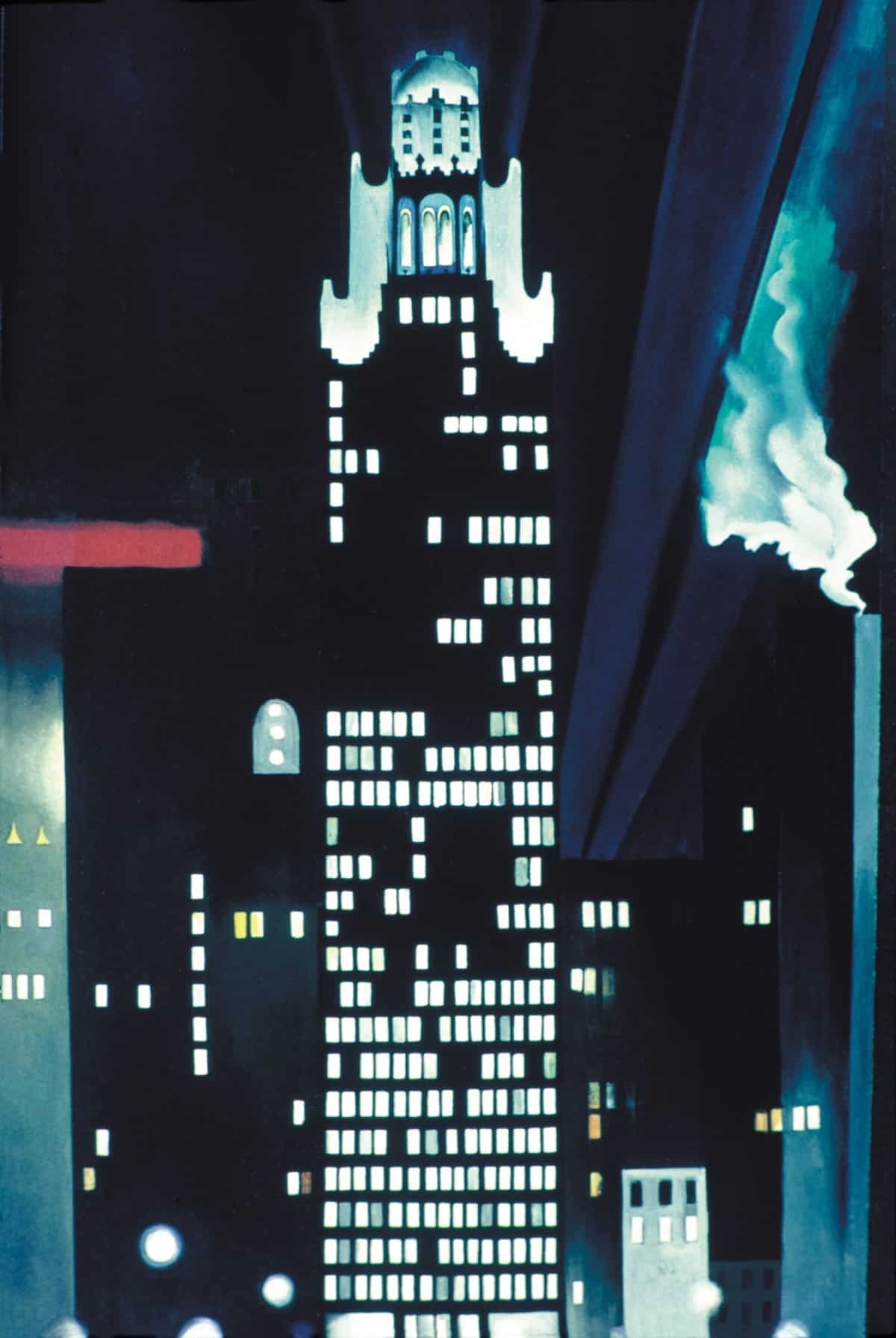 Georgia O'Keeffe, <em>American Radiator Building</em>, 1924