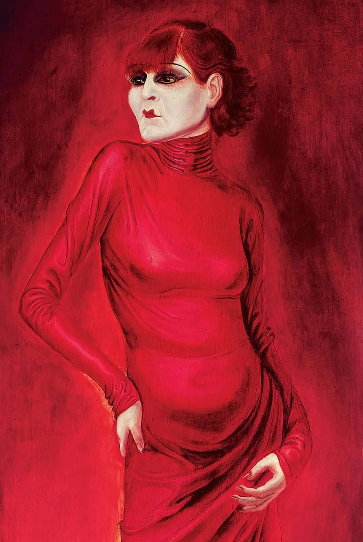 Otto Dix, <em>The Dancer Anita Berber</em>, 1925