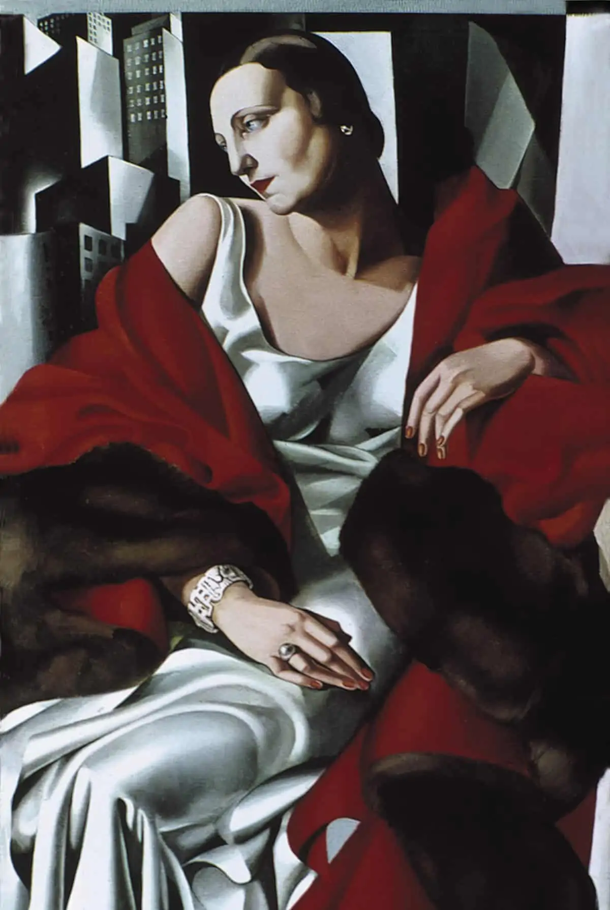 Tamara de Lempicka, <em>Portrait Of Madame Boucard</em>, 1931