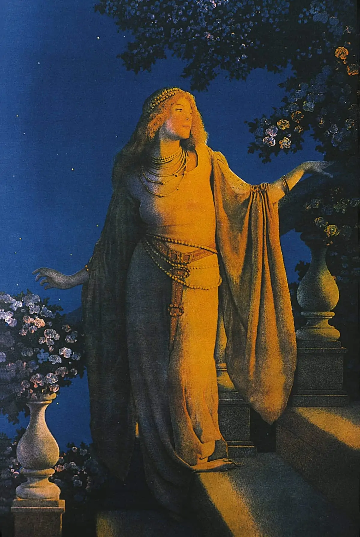 Maxfield Parrish, <em>Enchantment aka Cinderella</em>, 1914