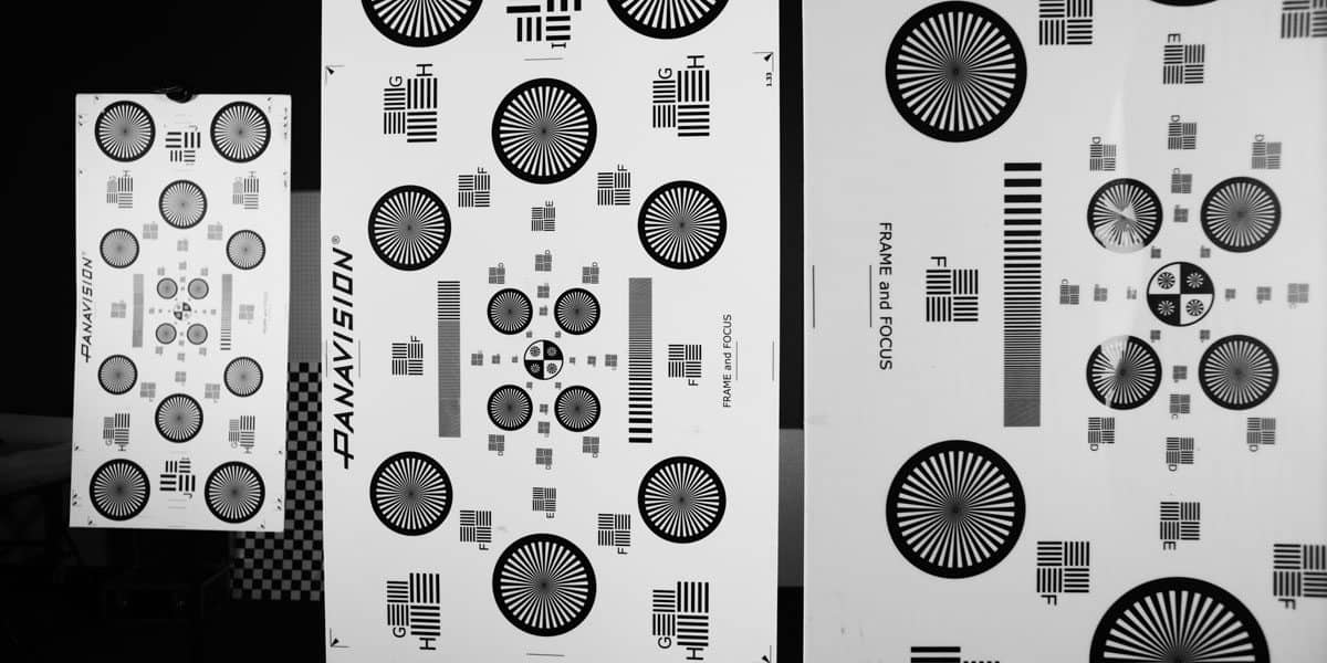 Three different planes of 18mm depth-of-field