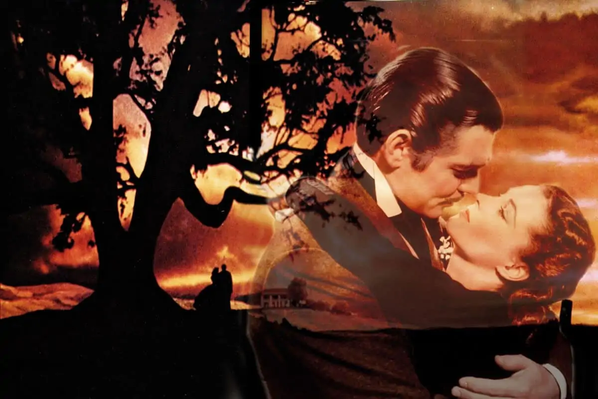 <em>Gone With The Wind</em>, 1939, directed by Victor Fleming
