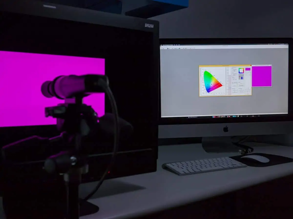 Level playing field… Flanders Scientific Inc uses LightSpace CMS to calibrate all of its FSI displays