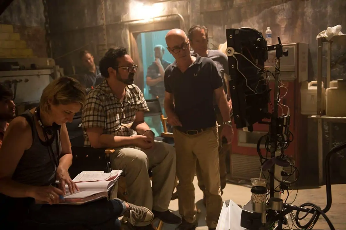 John Mathieson BSC with director James Mangold