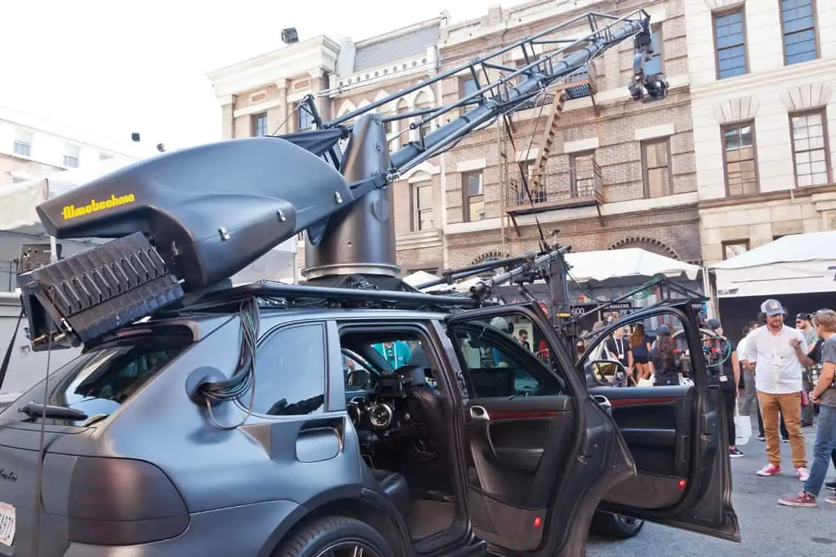 Filmtechnic camera car system Russian Arm