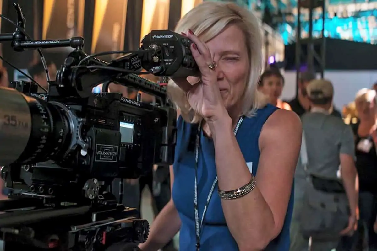 Kim Snyder, Panavision CEO remains focussed