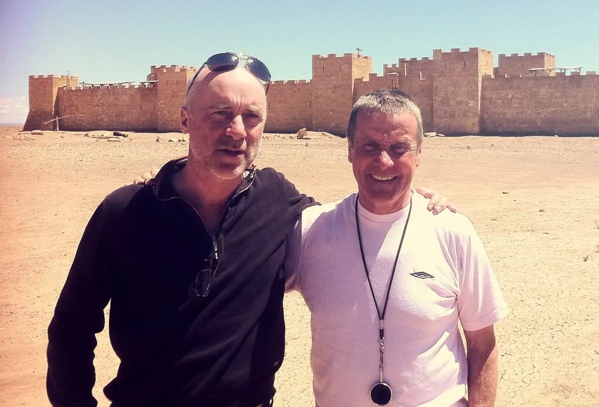 With John Mathieson BSC on Ridley Scott's <em>Kingdom of Heaven</em>