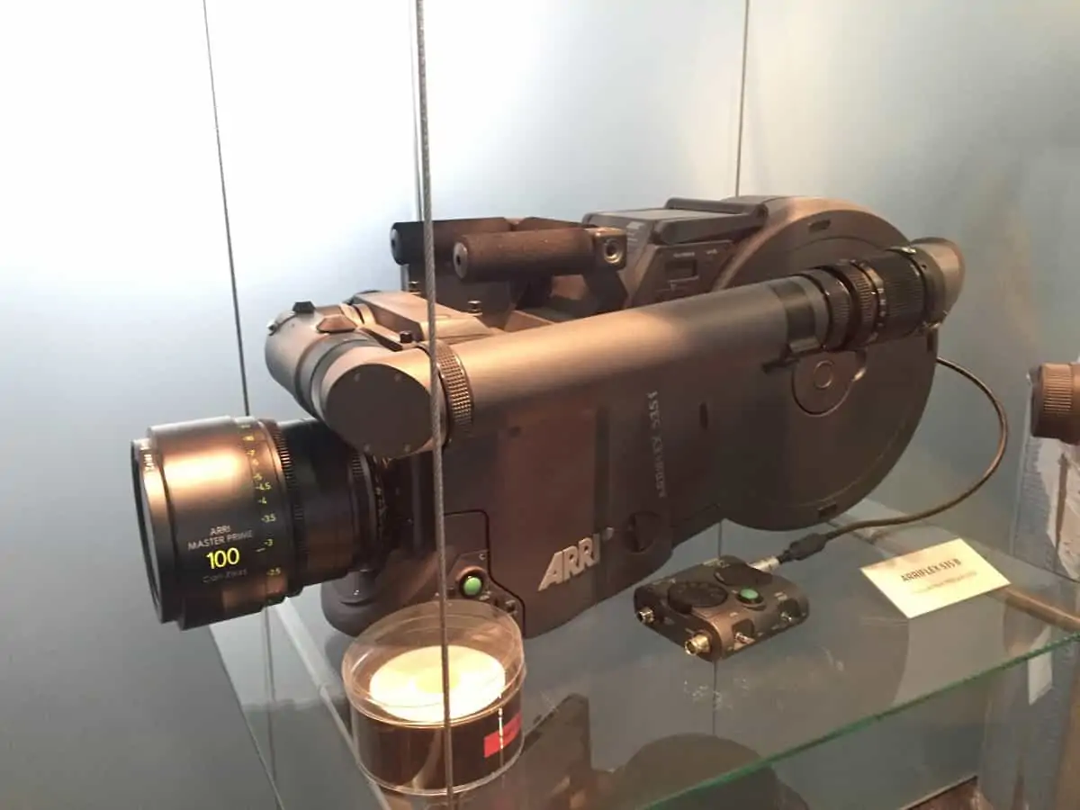 Roger Deakins' favourite film camera