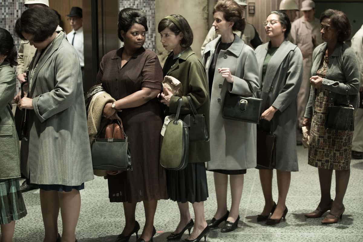 THE SHAPE OF WATER Octavia Spencer and Sally Hawkins