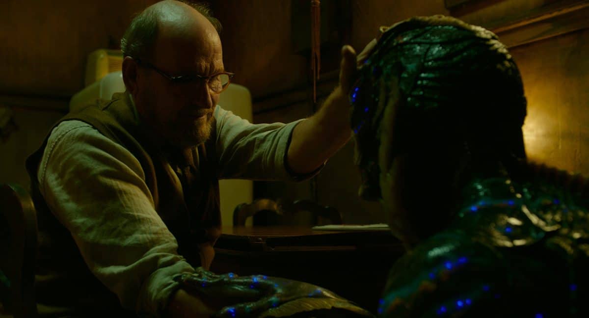 THE SHAPE OF WATER THE SHAPE OF WATER