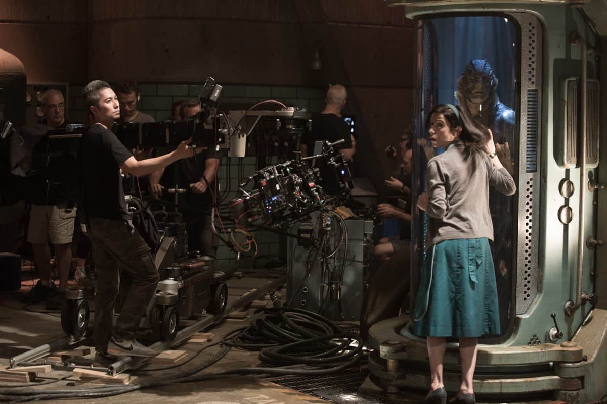 THE SHAPE OF WATER THE SHAPE OF WATER