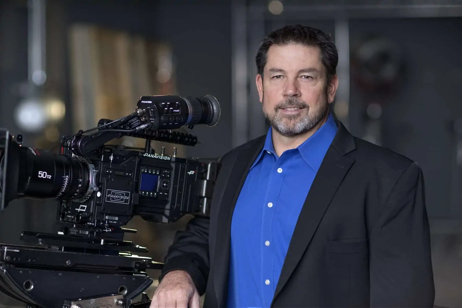 VP and general manager of Panavision Hollywood, Dan Hammond