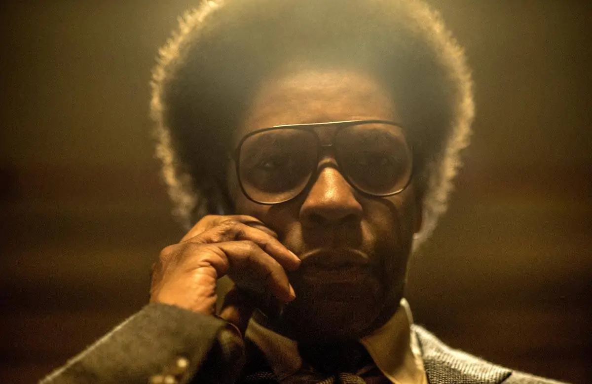 Denzel Washington takes the lead as the titular character, lawyer Roman J. Israel
