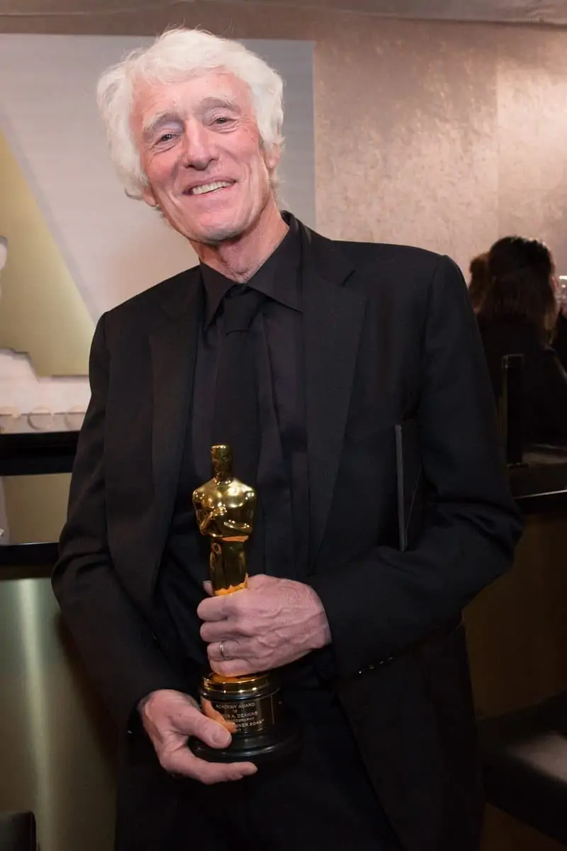 Roger Deakins at the Governors Ball following the Oscars®. Credit: Troy Harvey / A.M.P.A.S.