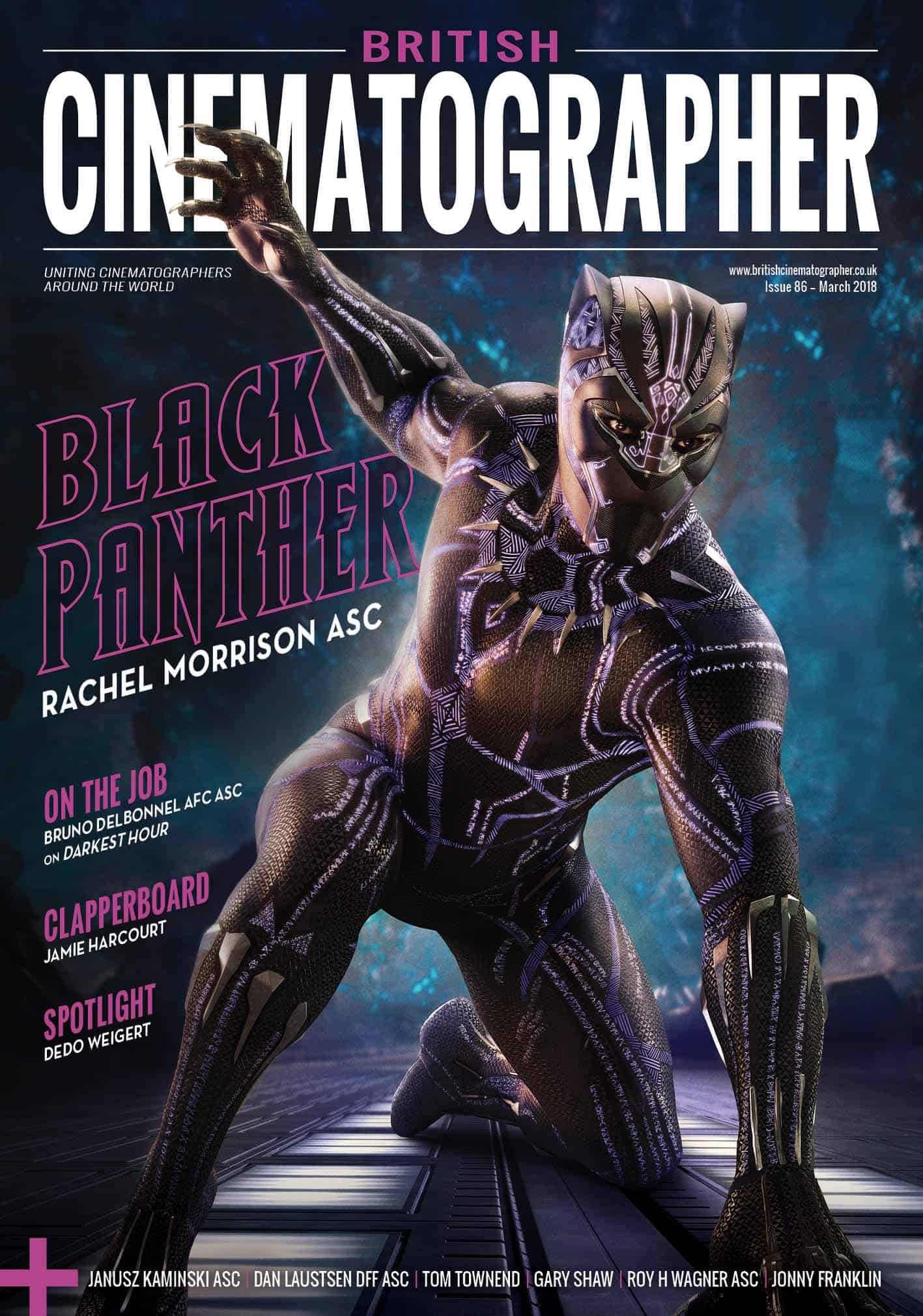 BC86 Black Panther