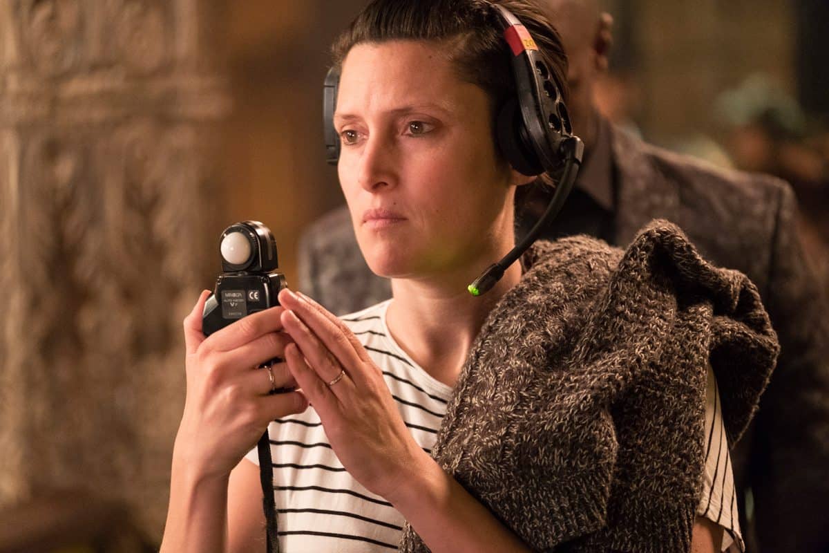 Rachel Morrison Asc Black Panther And Mudbound British