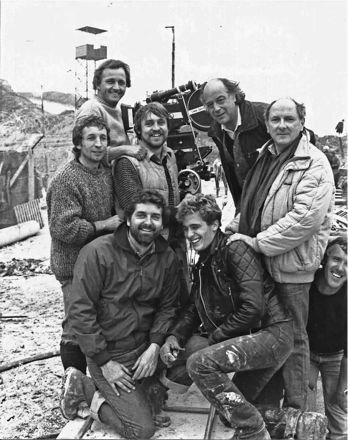1984... <em>Gulag</em> at Rickmansworth Quarry