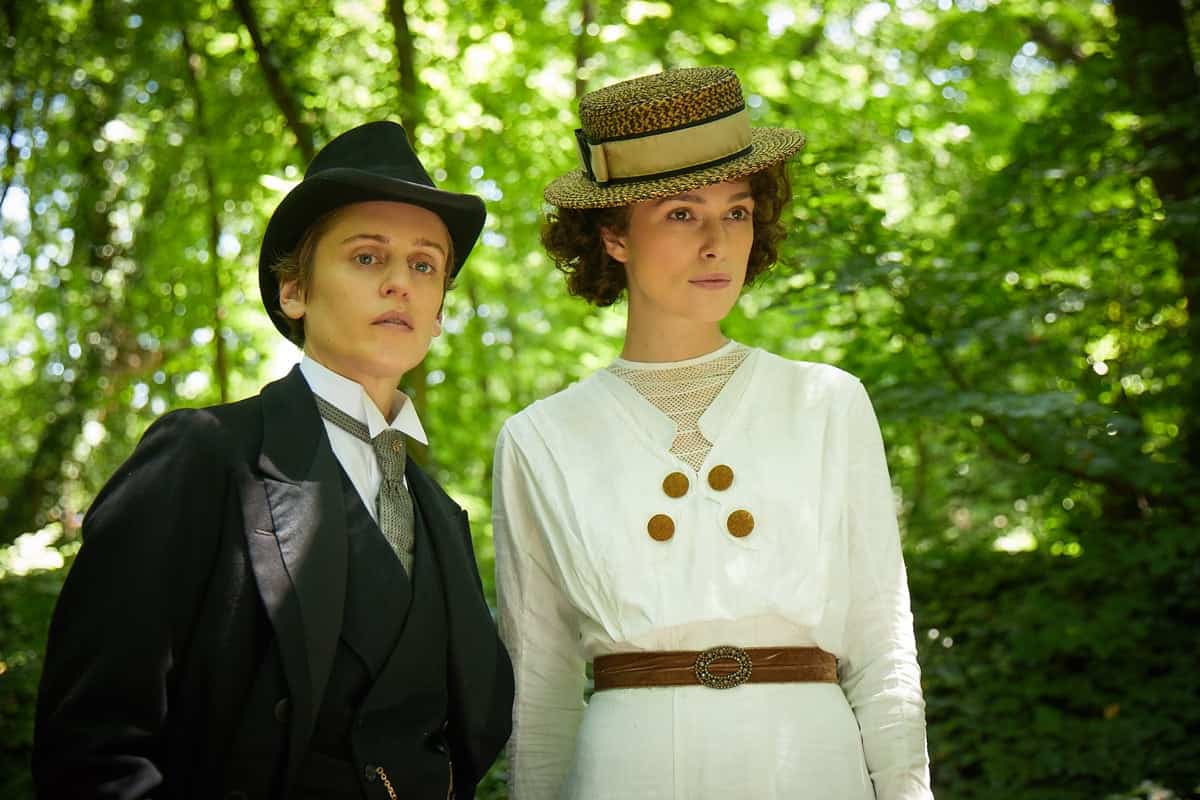 COLETTE Denise Gough stars as Missy and Keira Knightley as Colette.
Credit: Robert Viglasky/Bleecker Street