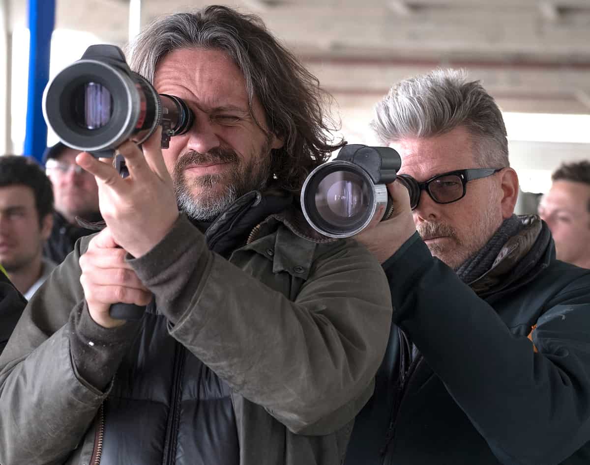 null DP Rob Hardy and Director Christopher McQuarrie