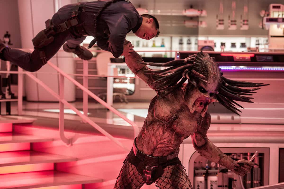 THE PREDATOR THE PREDATOR