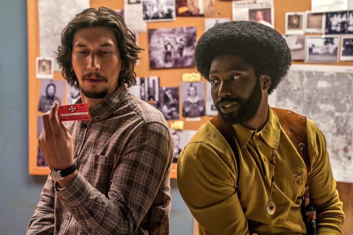BlacKkKlansman Credit: David Lee / Focus Features