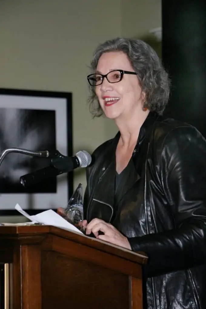 Anne Thompson, IndieWire’s Editor-at-Large, received Technicolor’s “William A. Fraker” Award for journalistic contributions in cinematography