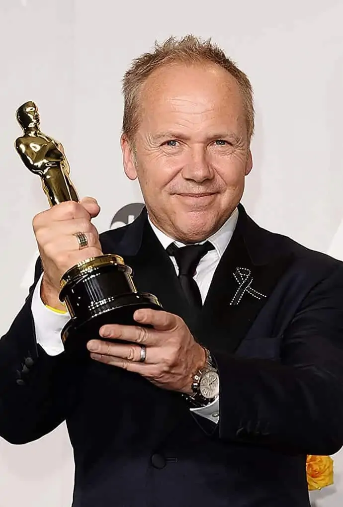 Glenn won the 2014 Best Sound Editing Academy Award for his work on <em>Gravity</em> (2013)