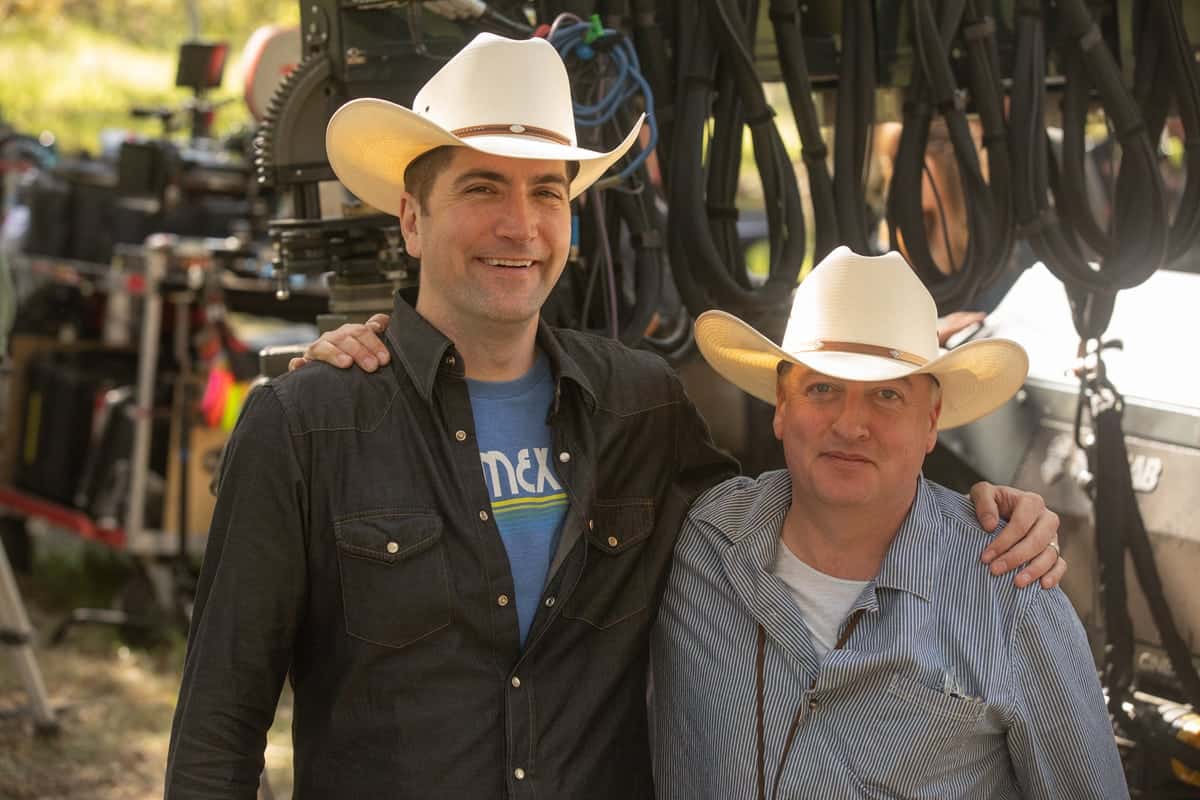 restrictions-apply-df-14289 Director Drew Goddard and Seamus McGarvey BSC ASC