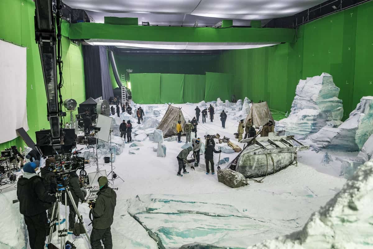 BTS - The Terror _ Season 1, Episode 2 - Photo Credit: Aidan Monaghan/AMC BTS - The Terror _ Season 1, Episode 2 - Photo Credit: Aidan Monaghan/AMC