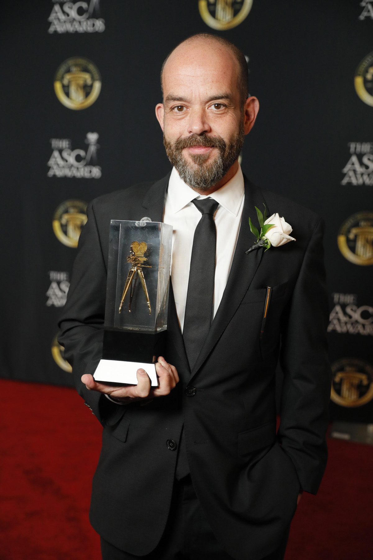 Goldman_Z9A0687 Adriano Goldman BSC ASC took the ASC accolade for <em>The Crown</em>